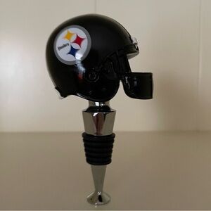 NFL Pittsburgh Steelers Helmet Wine Bottle Stopper